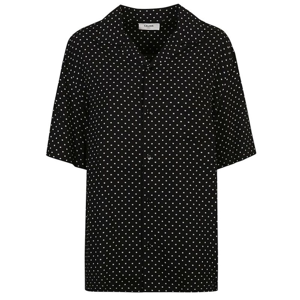 Celine Men Logo Shirt
